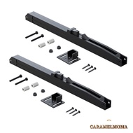 CARAMELOMA 2 set Barn Door Damper Kit, Easy Installation Quiet Barn Door Soft Close Mechanism, Soft 