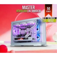 INVADER MASTER M52 | RTX 5070Ti | Ryzen 7 9800X3D GAMING DESKTOP