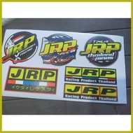 ↂ ✱ ✴ jrp thai sticker printed laminated 1 set
