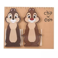 日本 Disney Store 直送 CHIP AND DALE 2021 系列 Chip n Dale / Chip & Dale / Chip and Dale 鋼牙大鼻 Memo Pad