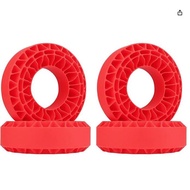 4pcs 1.9 Silicone Inserts Foam Rubber Insert fit 118-122mm Tires 4.75" for 1/10 Scale RC Crawler 1.9