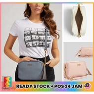 Guess Factory Woman Flaviya Logo Crossbody Sling Bag Camera Bag