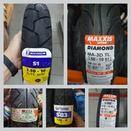 MICHELIN S1 TYRE TAYAR 350-10 MICHELIN MAXXIS FKR 350-8 350-10 OFFER OFFER