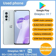 OnePlus 9RT 9R T 5G Global Rom Multi-language 8GB 128GB Snapdagon 888 120Hz 6.62 inches AMOLED 65 Wa