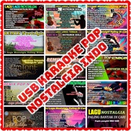 USB FLASH DISK FILLED WITH INDONESIAN POP SONGS NOSTALGIC MEMORIAL SONGS - USB FILLED WITH NOSTALGIC