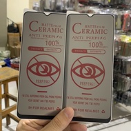 Anti-scratch ceramic Spy Matte Screen Protector Samsung A07 A14 4G A14 5G M14 5G A34 5G A54 5G - CA