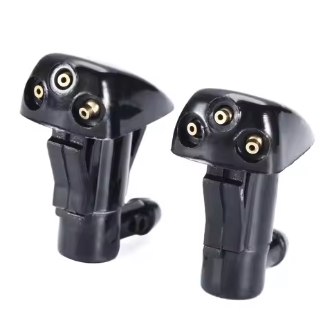 2Pcs Front Windshield Washer Jet Nozzle 986302E100 for Toyota Prius Corolla Verso AR10 Highlander MK