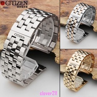West Iron City Strap Steel Band Light-Drive Mechanical Watch Men's Bracelet AW0024-58L AW0010 Stainl