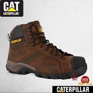 CATERPILLAR MEN’S ARGON HIGH ZIP SAFETY STEEL TOE BOOTS SHOE