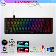 HyperX Alloy Origins 65 Percent Mechanical Wired Gaming Keyboard 4P5D6AA ABA / 56R64AA ABA