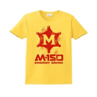 Logo M100 M150 002 VINTAGE T SHIRT 2026 T-SHIRT Energy Drink 1 COTTON Fabric Soft And Comfortable SI
