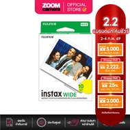 (Express Delivery In Bangkok.) Instax Wide Film-Blank (Box/10 Sheets)