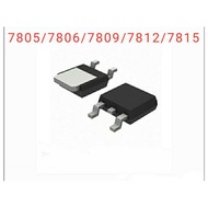 SMD Voltage Regulator 7805/7806/7809/7812/7815 (TO-252)