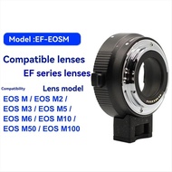 EF- M Auto Focus Lens Adapter Ring For EF EF-S Lens To For M/ M2/ M3/ M5/ M6/ M10