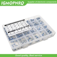 240Pcs/Box 24Values RM065 100R - 2M RM063 Carbon Film Horizontal Trimpot Potentiometer Assortment Ki