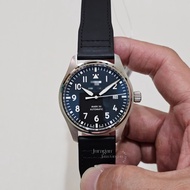BEST Jam Tangan Keren IWC006 Top Gun Black Dial by V7F