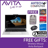 Avita Liber V14 R7 14'' FHD Laptop ( Ryzen 7 4700U, 8GB, 512GB SSD, ATI, W11)