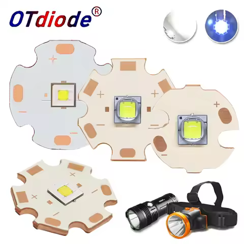Original Luminus SST20 SST-40 SFT40 SFT-40-W LED 10W 20W 3V 3A/8A Laser Light SMD 5050 Plane Chip Co
