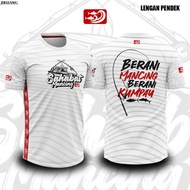 READY STOCK BERANI MANCING,BERANI KUMPAU LENGAN PENDEK