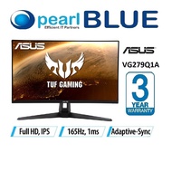 ASUS TUF Gaming VG279Q1A Gaming Monitor –27 inch Full HD (1920x1080), IPS, 165Hz (above 144Hz), Extreme Low Motion Blur