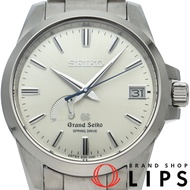 精工 Grand Grand Seiko Spring Drive 39毫米 SBGA079/9R65-0BG0 鈦金屬男士腕錶 銀色 翻新 極佳成色 [二手] 附原廠錶盒和保固卡