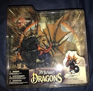 McFarlane McFarlane's Dragons Series 4 Water Dragon Clan 4 Action Figure