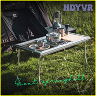 HDYVR Camping IGT Free Combination Table Outdoor Folding non-slip Table Portable Picnic Barbecue Tab