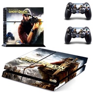 PS4 Skin Sticker Decals Tom Clancy s Ghost Recon: Wildlands for PlayStation 4 Console and 2 controll