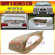 BMW 3SERIES E36 M3 GT BIG LOOK SPOILER (GT BIG SPOILER) FOR BMW E36 M3 M SPORT 3SERIES COUPE 2 DOOR 
