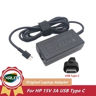 🔥 Original TPN-CA02 15V 3A Tablet AC Adapter Charger for HP Spectre X360 13T convertible 13 Power Supply 935444-001 L43407-001