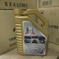 Engine Oil PLATINUM Oil 10w-40 4 liter