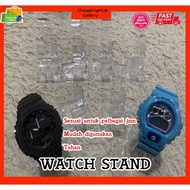 [READY STOCK] WATCH STAND..Pemegang Jam tangan..tempat letak Jam..Stand jam lutsinar..Storage jam..t