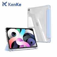 KENKE เคส iPad ป้องกันการดัด สำหรับ พร้อมที่ใส่ปากกา for iPad 2020 Air 4 Air 5 2022 M2 Pro 11 inch iPad gen 7 8 9 2021 Pro 11 Pro 12.9 2020 เคชไอแพด Case รองรับก เคสไอ ไอแพดรุ่นที่ 9 รุ่นที่ 8 รุ่นที่ 7