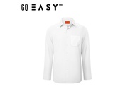 GQ Easy Long Sleeve Shirt เสื้อเชิ้ตแขนยาว สีขาว ของแท้ 💯%