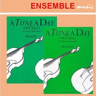 A Tune A Day For Cello Book One (1), Two (2)