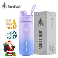 original AquaFlask 16oz 22oz 32oz Tumbler Hot and Cold Stainles Steel Water Bottle For Kids Christma