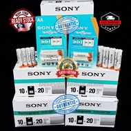 SONY AA Rechargeable Battery AAA Free Storage Case Fast Charger 4300mAh 4600mAh