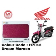H7012 DREAM MAROON * HONDA EX5 2K MOTOR PAINT/ CAT MOTORSIKAL