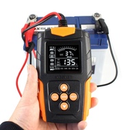 Portable Vehicle Battery Tester 200 Ah LCD
