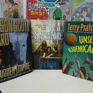 MIKAZE - (P8) Story Books/Novels