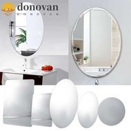 DONOVAN Acrylic Mirror Rectangle Self-Adhesive For Bathroom/Wall 3D Effect Home Decoration Shower Mirror Stickers