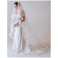 Bridal Slayer/Wedding Veil 4 Yards Long