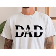 Custom Name Fathers Day Shirt, Dad Shirt, Father'S Day Gift, Daddy, Grandpa Papa