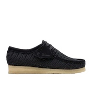 Clarks Wallabee Black Mesh Unused