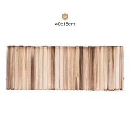 Niteangel Multi Purpose Burnt Aspen Wood Log Medium (40x15cm)
