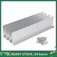 4Pcs Gutter Valley Splash Guard Rain Drip Gutter Guard For Shingle Roofs Corner