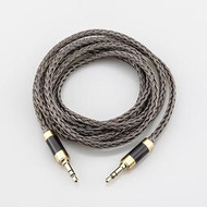7N單晶銅鍍銀3.5mm耳機對錄線AUX車載音頻線3.5轉2.5用於BOSE QC
