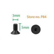 1Pcs Screw Bolt Bolt Steel M3 5mm M3x5mm brushless motor BR2212 2212 DX2212 A2212 RC Plane Plane Pla