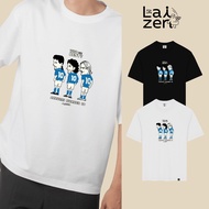 Laizen Oversize T-Shirt Azzurri Number 10 Collection