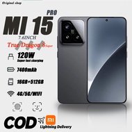 [Produk baru + COD] MI 15 PRO RAM 16GB + ROM 512GB 76 inci kecepatan refresh tinggi 120hz baterai 74